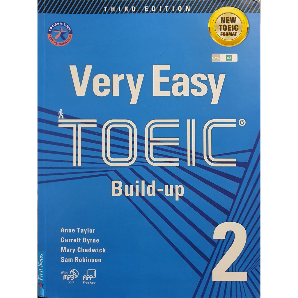 Sách Very Easy Toeic 2 Build Up