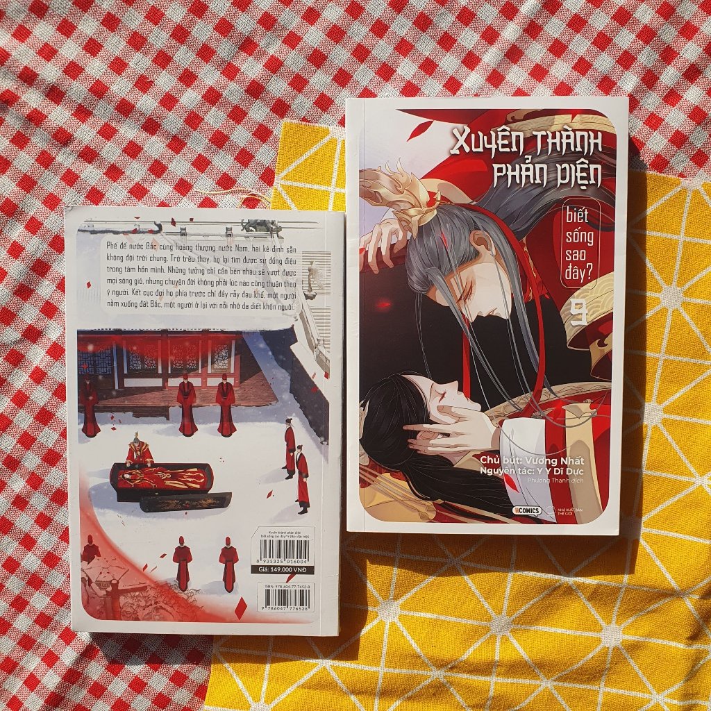 Sách Xuyên Thành Phản Diện Biết Sống Sao Đây - Tập 9 - Skybooks - Bản Quyền