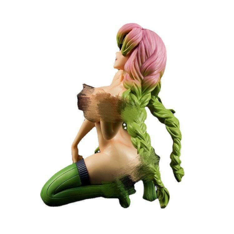 Mô Hình Tượng Cô Gái anime demon slayer love column Officeganlu temple honey Tượng Trang Trí
