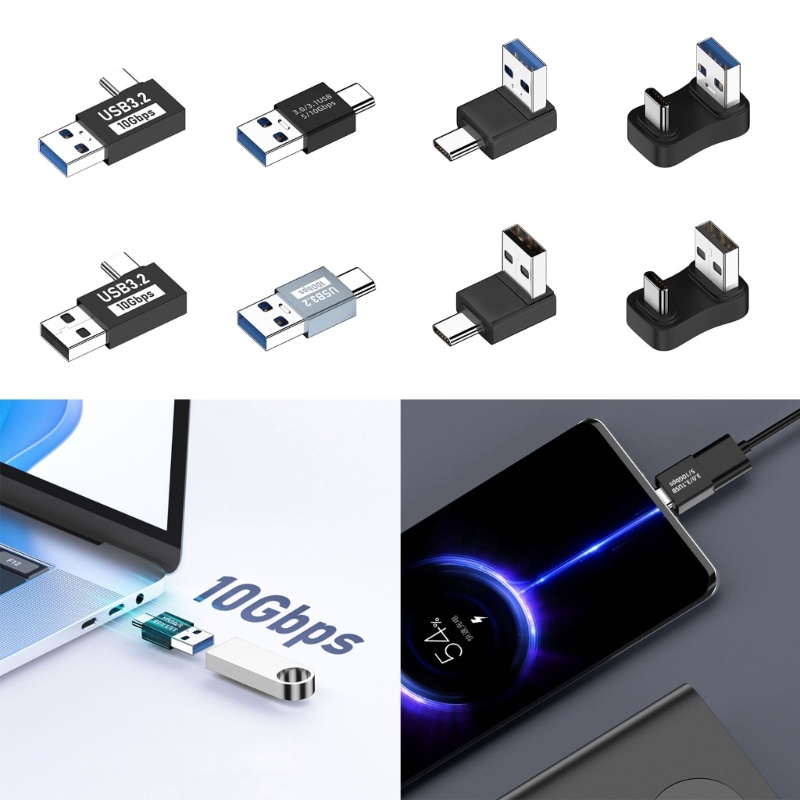 Li Bộ Chuyển Đổi Dữ Liệu 60wqc pd 15w Chuyển Đổi Cổng usb c Sang usb3 1 Chuyên Dụng