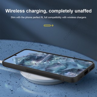 Shockproof Case For Google Pixel 8 Pro 5G Pixel8 Pixel8Pro Soft Flexible Silicone TPU Bumper Phone Cover Back Casing Armor Airbag Camera Protective Case Cover