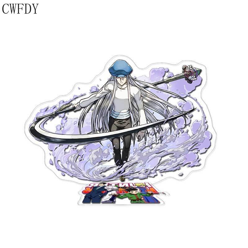 Mô hình Standee Anime Hunter X Hunter Acrylic Stand Model Hisoka Killua Gon Freecss Desk Decor Plate Action Figure 15cm