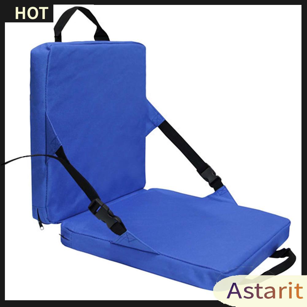 Đệm Tựa Lưng Có Thể Gấp Lại Thoải Mái Chống Mài Mòn Dùng Ngoài Trời