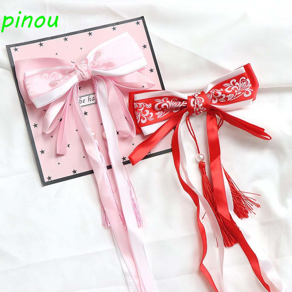 Kẹp Tóc Hình Nơ Phong Cách Cổ Điển Cho Nữ