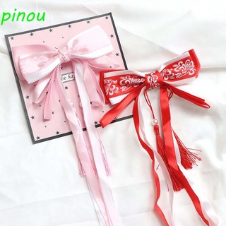 Kẹp tóc hình nơ phong cách cổ điển cho nữ