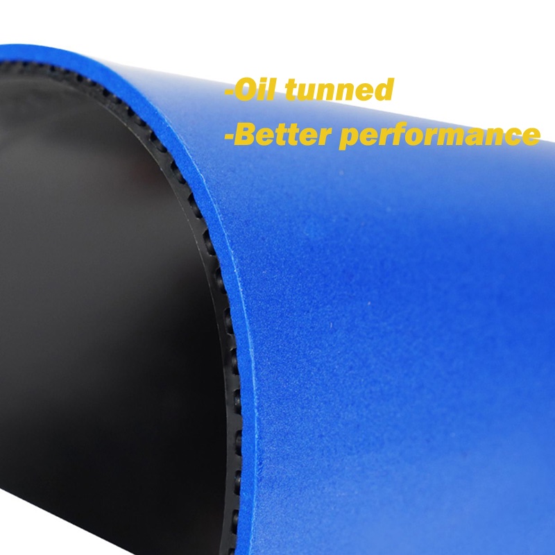 Loki rxton Bộ 9 Vợt Bóng Bàn Bằng Cao Su Dính Được ping pong Màu Xanh Dương Truyền Thống Kèm Vòng Đệm