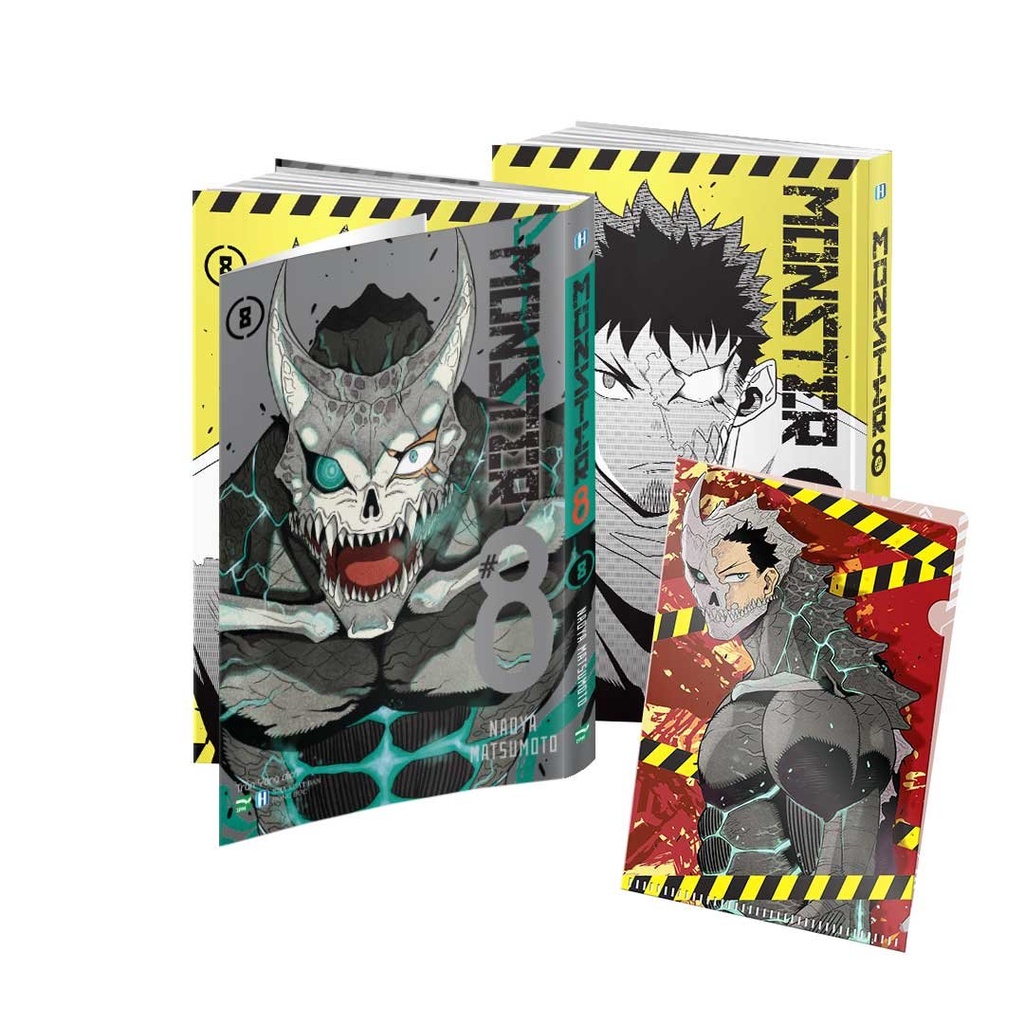 Sách MONSTER #8 - Tập 8 - Bản Đặc Biệt - Bright Ver - Tặng Kèm Clear File Nhân Vật