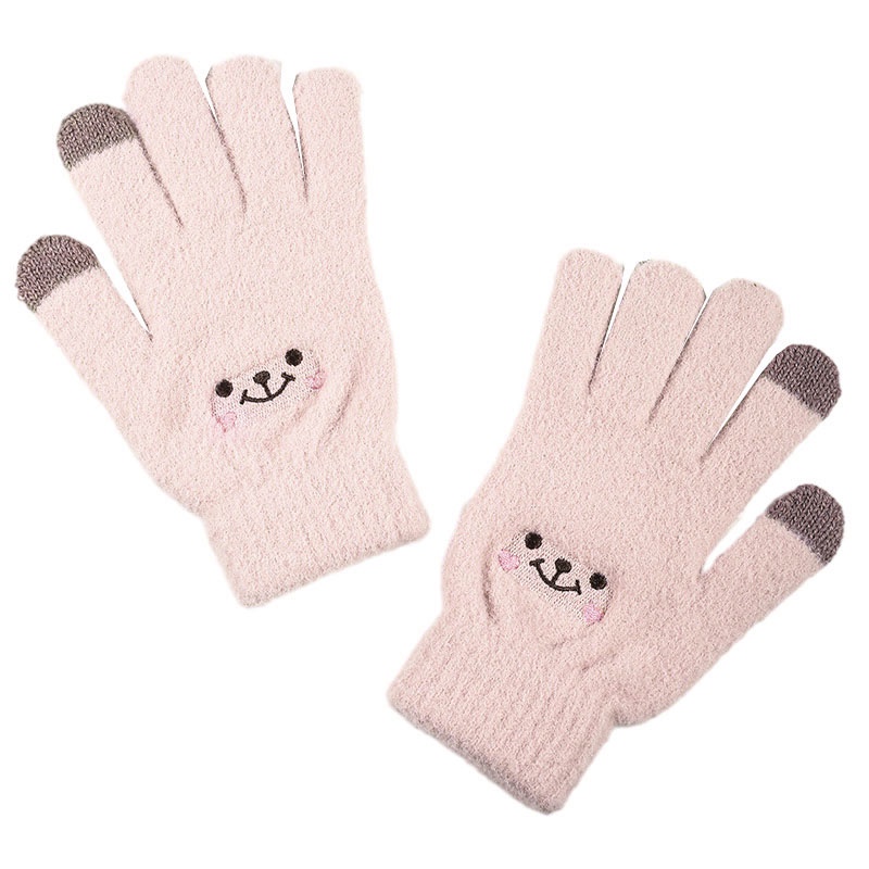 Đôi găng tay len chống nắng hay giữ ấm cho nữ