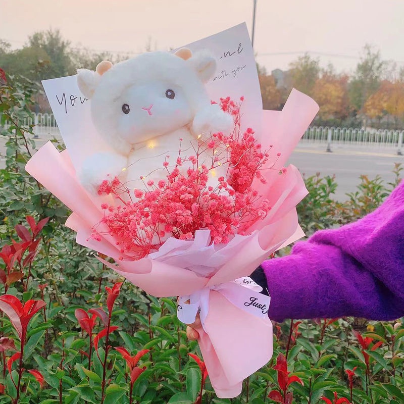 Búp Bê Nhồi Bông Kuromi Xinh Xắn Đáng Yêu