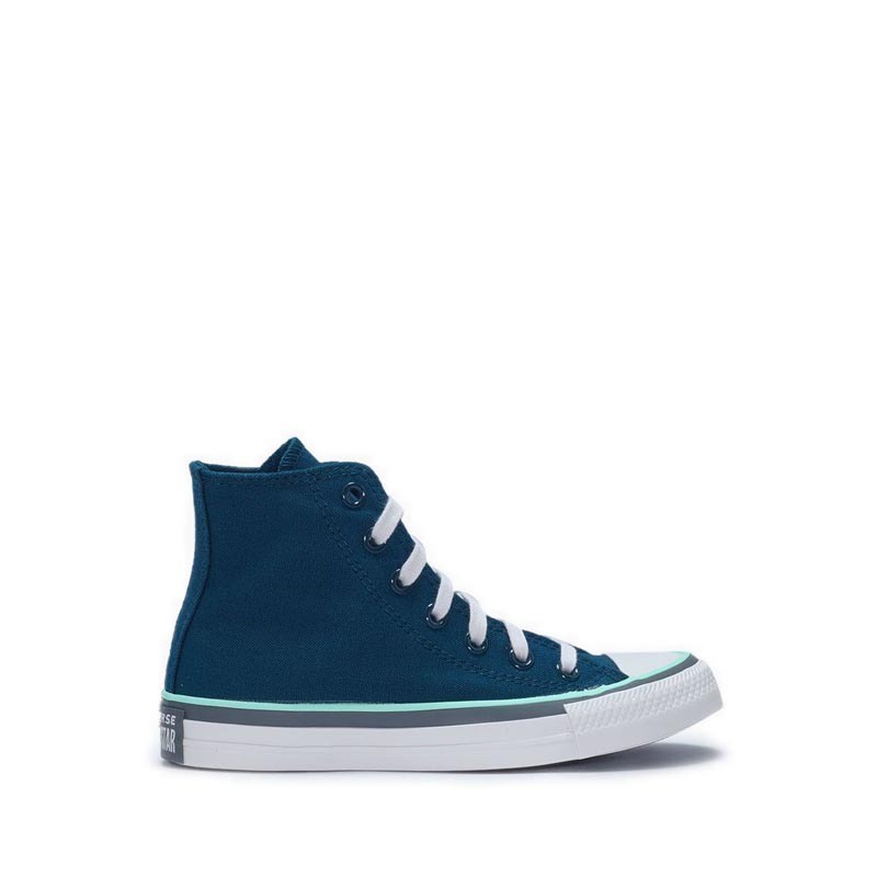 Giày Thể Thao Converse Chuck Taylor All Star Edge Glow Unisex Sneakers - Midnight Turq/Pale Putty