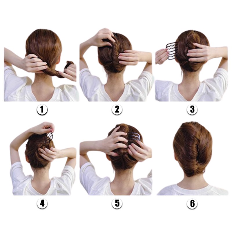 Trâm Cài Tóc Hình Chữ u Đơn Giản Phong Cách Trung Hoa Mới