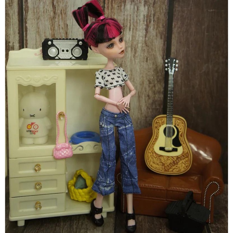 Bộ Trang Phục Thời Trang Phù Hợp Với Búp Bê 1 / 6