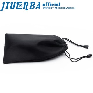 Túi đựng mắt kính JIUERBA màu đen đơn giản