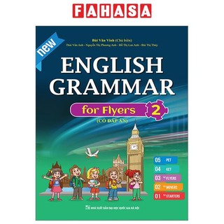 Sách english grammar for flyers 2 - có đáp án