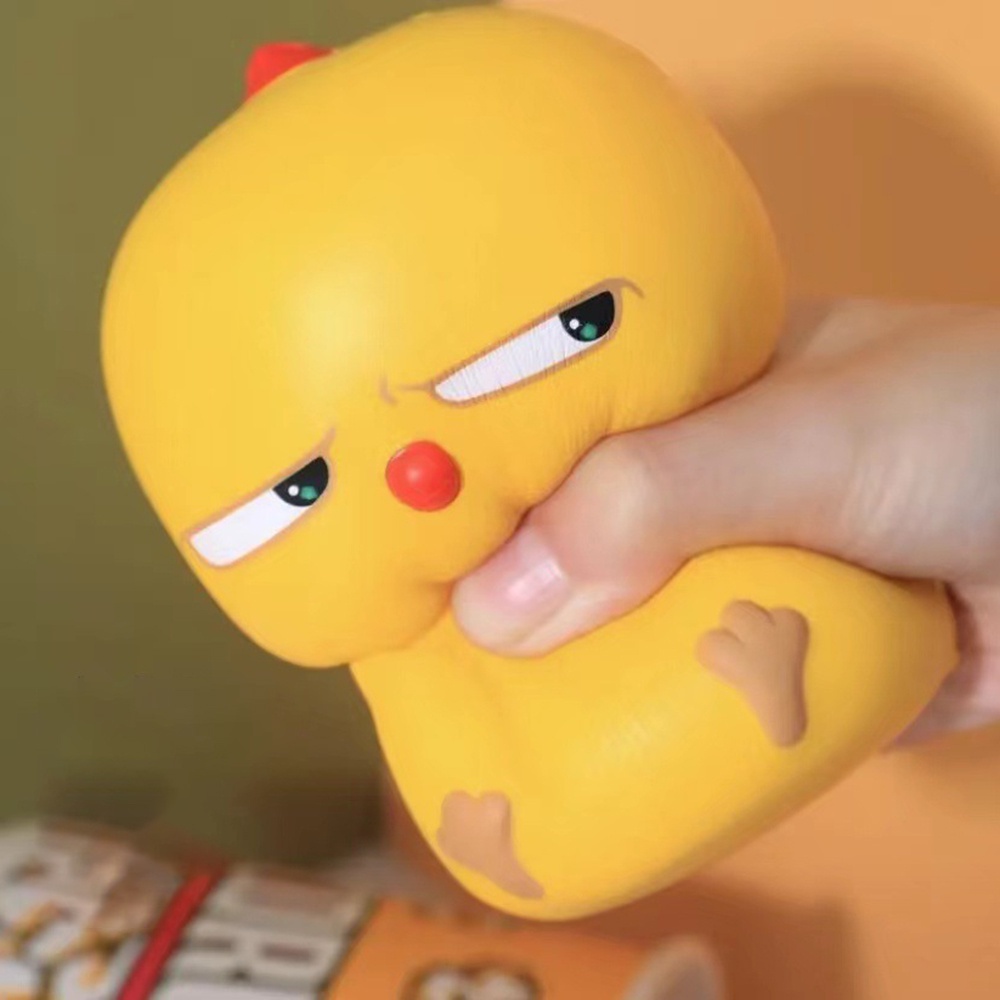 Dễ Thương Warbie Wobi Giải Nén Đồ Chơi Squishy Sữa Rồng Gà Đàn Hồi Chậm Giảm Căng Thẳng Đồ Chơi Quà Tặng Cho Bé Trai Bé Gái ICECUBES