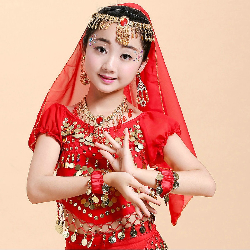 Trang Phục Múa Bụng Ấn Độ Cho Nữ