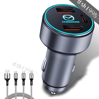 Củ Sạc Nhanh Chất Lượng Cao Cho Xe Hơi mazda 120w cx 8 cx 5 cx 3 cx 30 mazda 3 mazda 2 rx8 rx7 bt50 787b