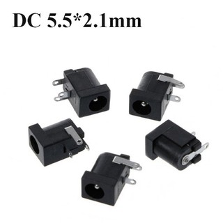 Jack nguồn dc 5.5x2.1mm hàn mạch