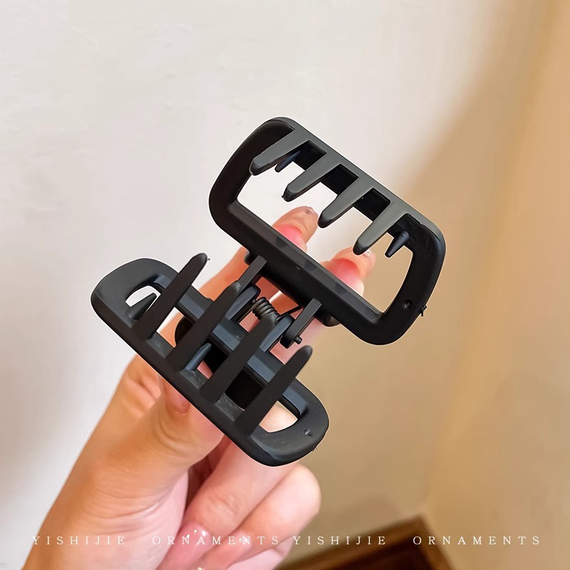 Set 2 Kẹp Tóc Hình Vuông Nhỏ Nhắn Xinh Xắn Dành Cho Nữ