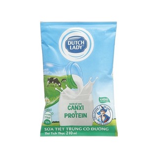 Sữa bịch cô gái hà lan có đường 180ml