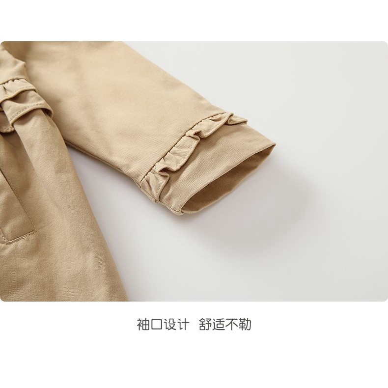 Áo Khoác Công Chúa Phong Cách Mới Thời Trang Xuân Thu Dành Cho Bé Gái