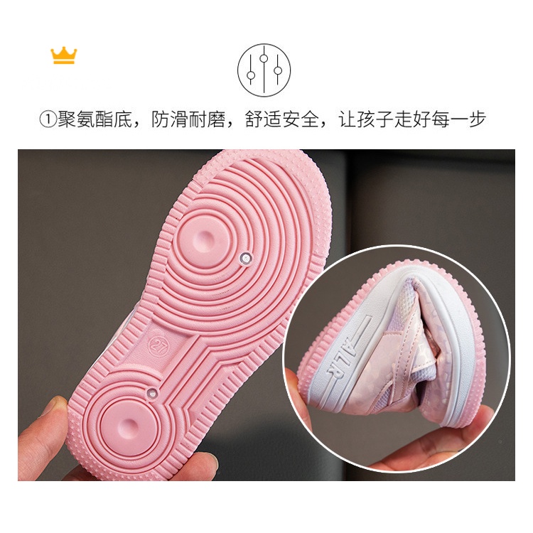 MiniKicks giày thể thao bé trai giày trẻ em Giày Thể Thao Trẻ Em thời trang thoải mái 2023 NEW RYD23A0AON 42Z231016