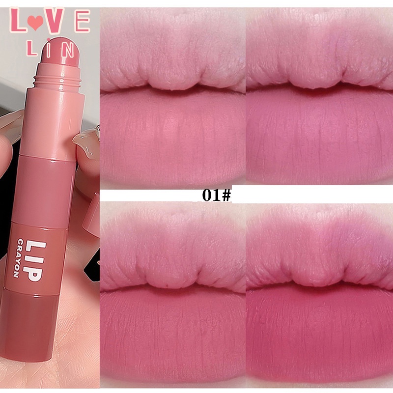 Son Môi Dạng Bút Chì Màu Nhung Lì Thương Hiệu cappuvini Có Bốn Màu Để Chọn Lựa