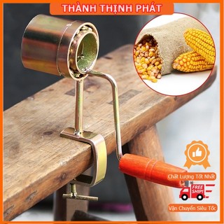 Máy tách hạt ngô khô chuyên dụng, dụng cụ tách hạt ngô,hạt bắp siêu nhanh tiện dụng shop thành thịnh phát