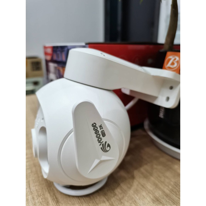 Camera YooSee PTZ mini xoay 360 - Xem đêm có màu - Siêu nét 2K