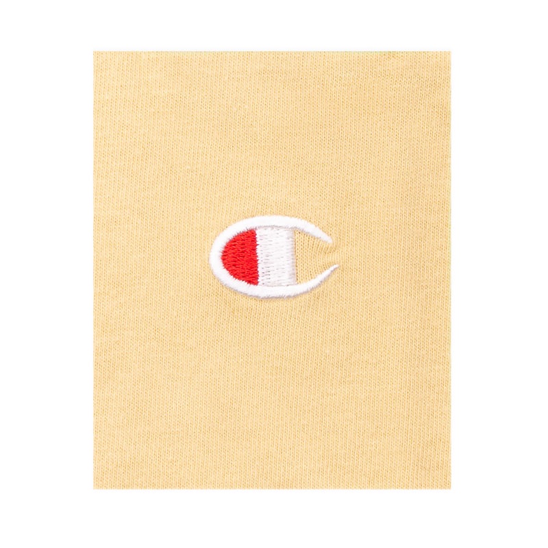 Áo Thun Tay Ngắn Champion C3-X352 Men - Yellow
