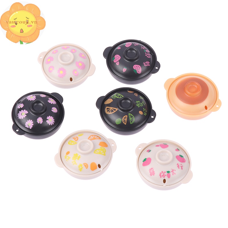 Vastji Nồi mini Đồ Dùng Nhà Búp Bê vn