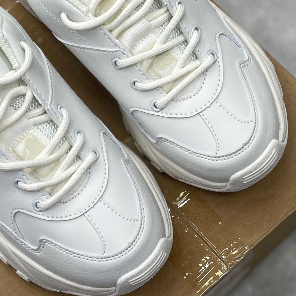 Giày thể thao sneaker  - BigBall Chunky NY White