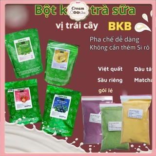 Bột tạo vị pha trà sữa bkb 50g -bột tạo hương trái cây dùng pha trà sữa