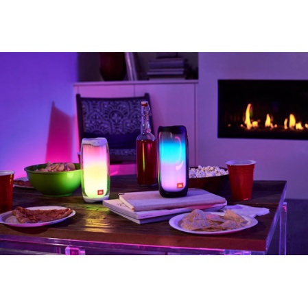 Loa Bluetooth Pulse 4+/5 Full Led HÀNG HOT - Led Theo Điệu Nhạc, Kết Nối Máy Tính - Bảo Hành 6 Tháng