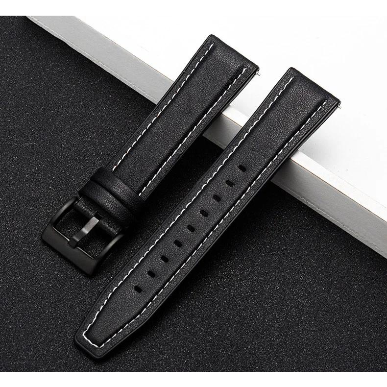 Silicone Dây Đeo Thay Thế Bằng Silicon Chống Thấm Nước 20mm 22mm Cho Đồng Hồ huawei gt2 / watch 2 pro