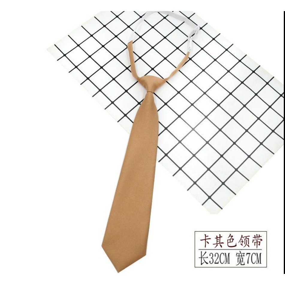 Cà Vạt Nơ Màu Đen / Xám / Nâu Kiểu Nhật Bản Thời Trang Cho Nam Và Nữ