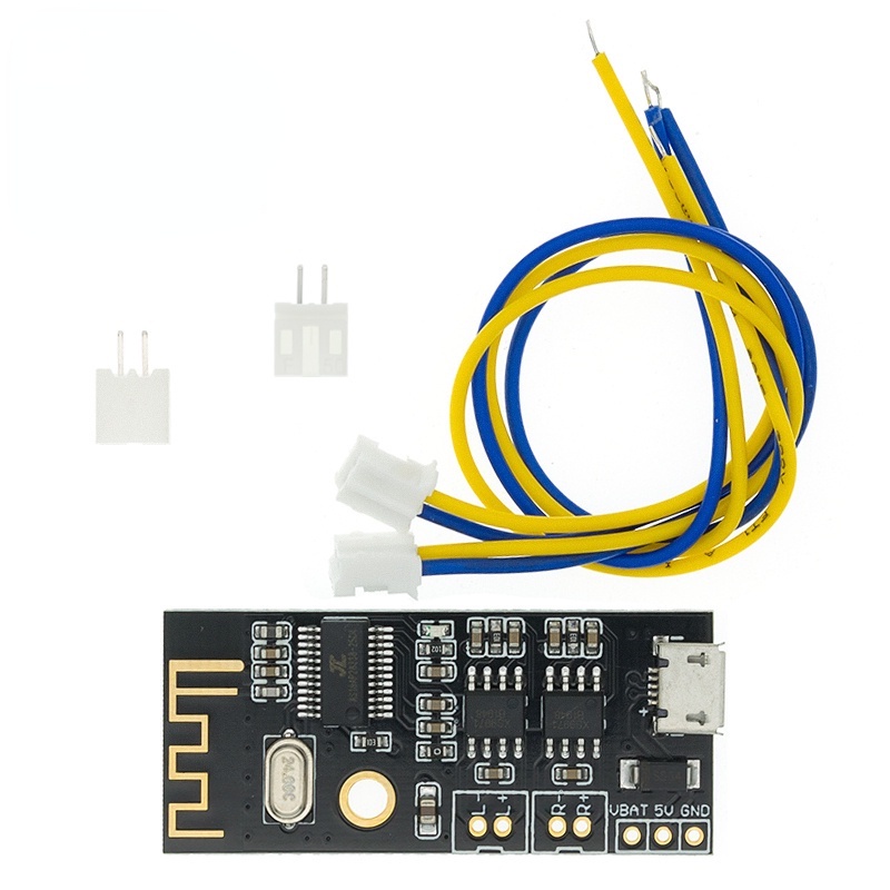 Bảng Mạch Thu Tín Hiệu Âm Thanh Bluetooth Không Dây Mh-MX8 BLT 4.2 mp3