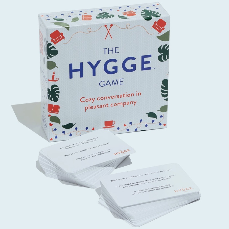 The Hygge Game - Cozy Conversation In Pleasant Company Multicolored