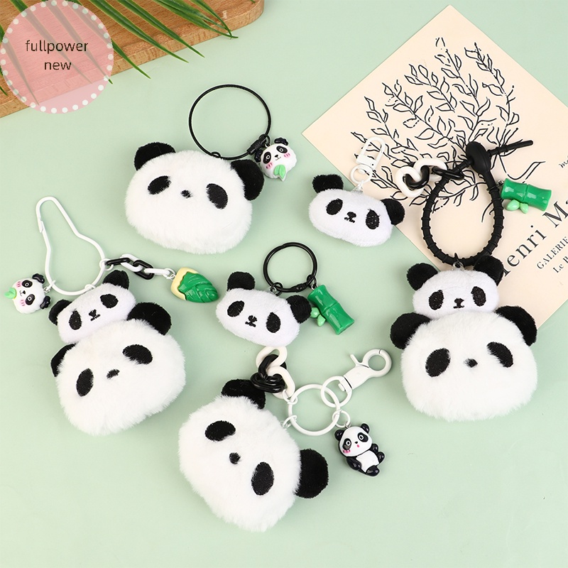 Toàn Bộ Móc Khóa Hình Gấu Trúc Nhồi Bông Đáng Yêu vn