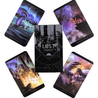 Bộ bài Tarot The Lost Forest Lời tiên tri bói toán