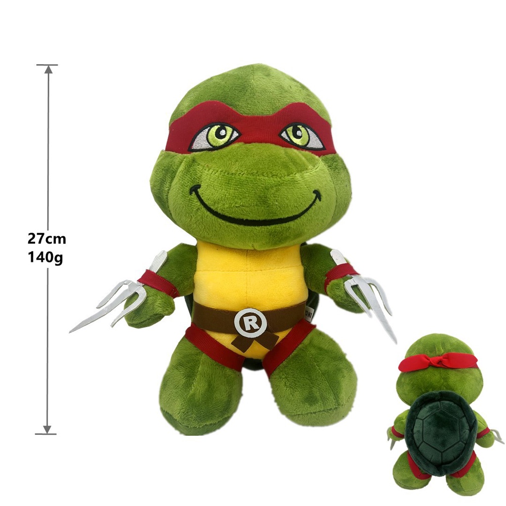 Thú Nhồi Bông Hình Con Rùa ninja Rùa squar1 tmnt Cho Bé