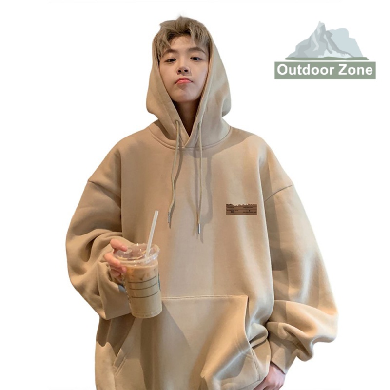 Áo hoodie Thời Trang Thu Đông 2023 Phong Cách retro Mỹ Cho Nam