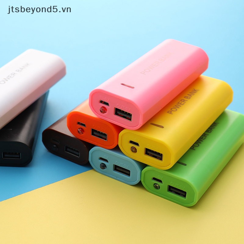 Hộp Sạc usb 5v 5600mah 2x 18650 Chất Lượng Cao