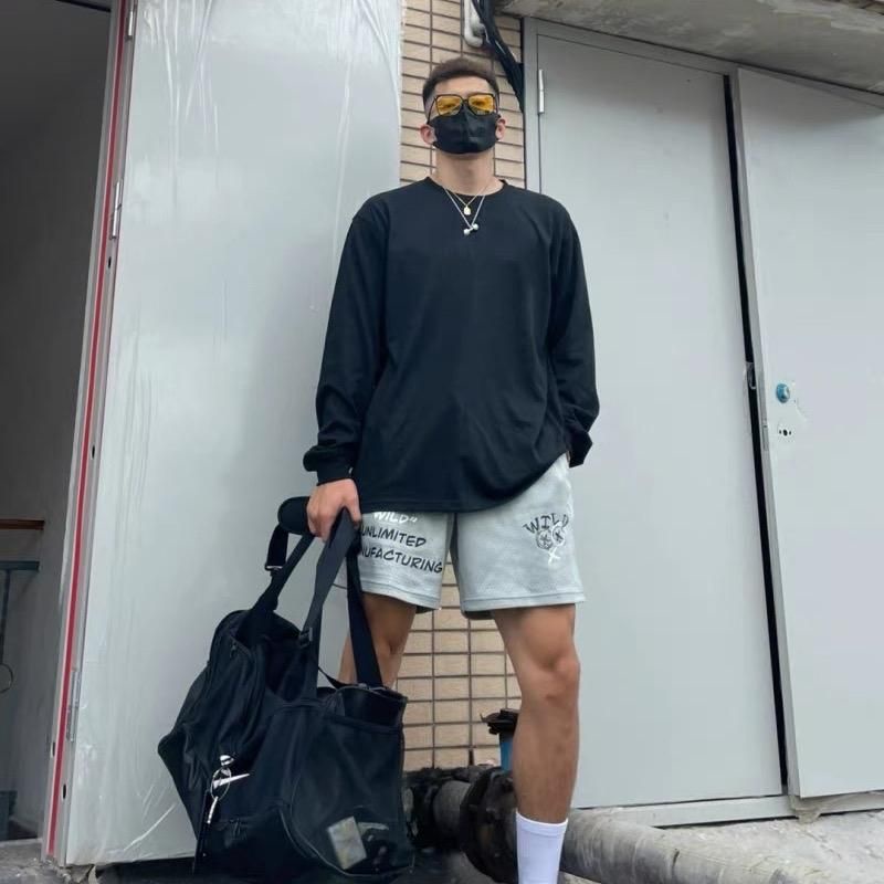 Áo thun dài tay màu unisex form rộng… áo thun mỹ labsion labsion winter