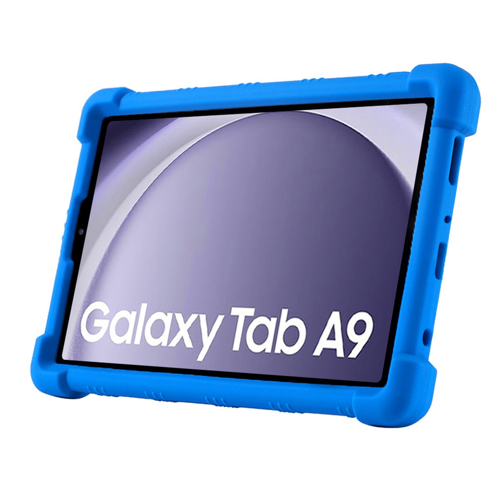 Bao Da Máy Tính Bảng Bằng silicon Cho samsung galaxy tab a9 tab a9 lite 8.7 inch  Smx110 x115 a9 plus a9 + 11 inch Smx216 / x210 Ốp