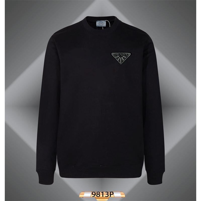 Áo hoodie Cổ Tròn Thoải Mái In logo Hình Tam Giác p77r-Cangular Thời Trang Xu Hướng Cho Nam Và Nữ