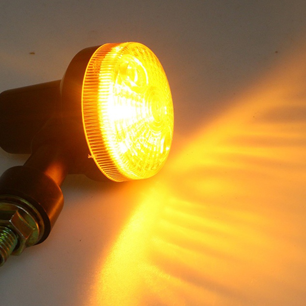 Đèn Xi Nhan Hình Tròn Phong Cách Cổ Điển Chống Thấm Nước Thay Thế Chuyên Dụng Cho