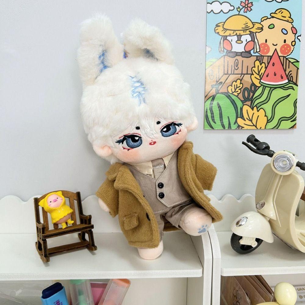 Uumir Áo Khoác Không Tay Chất Lượng Cao Thời Trang Mùa Đông Cho Búp Bê bjd 10 / 20cm / 1 / 12 bjd