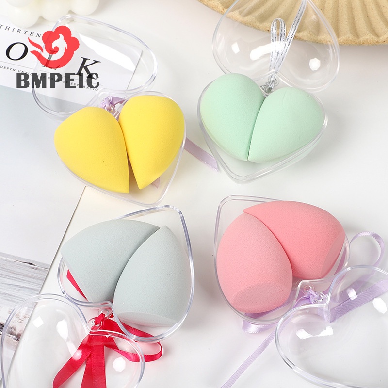 Set 2 Mút Trang Điểm Hình Quả Trứng Mới