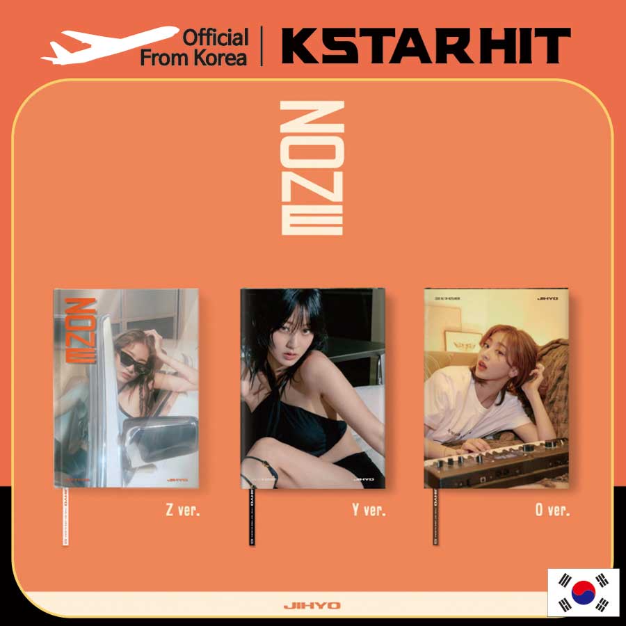 JIHYO  - 1st Mini album